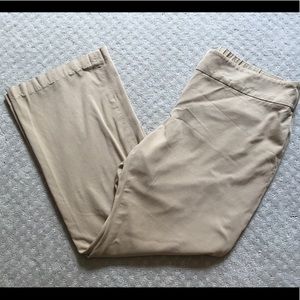 Loft maternity dress pants